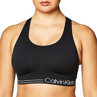 Calvin Klein Underwear CALVIN KLEIN 女士 高性能运动文胸 吸湿 排汗