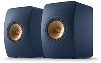 KEF LS50 Meta - 书架扬声器(皇家蓝 - 特别版)| 高保真 | 家庭影院 | 40-100 瓦