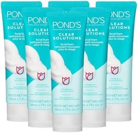 POND'S 旁氏 Clear Solution泡沫洗面奶50ml6件装