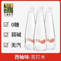 天地精华 410ml*15瓶/箱果味苏打水0糖0卡0脂无汽矿泉饮料整箱包邮