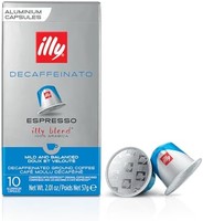 illy 意利 Espresso 单杯咖啡兼容胶囊，100% 意大利混合中度烘焙咖啡，10 支