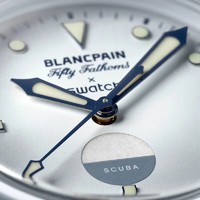 BLANCPAIN 宝珀 XS.WATCH五十噚系列腕表男女表机械手表42.3mm生日节日礼物 SO35S100南冰洋