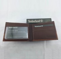 Timberland Hunter 男士拼色折叠短款钱包