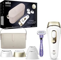 BRAUN 博朗 Silk-Expert Pro 5 IPL 脱毛仪,PL5347,白色/金色