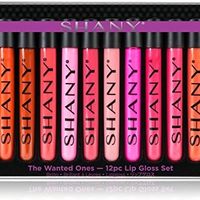 SHANY Cosmetics SHANY The Wanted Ones - 12 件唇彩套装，含芦荟和维生素 E