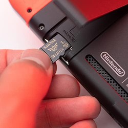 SanDisk 闪迪 1TB microSDXC 卡 获得 Nintendo Switch 许可 - SDSQXAO-1T00-GN6ZN