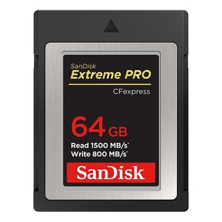 SanDisk 闪迪 Extreme PRO 至尊超极速系列 SDCFE-064G-ZN4NN CF存储卡 64GB（1500MB/s）