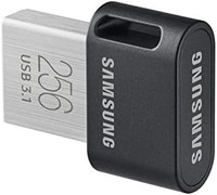 SAMSUNG 三星 MUF-256AB/AM FIT Plus 256GB - 400MB/s USB 3.1 闪存盘