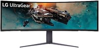 LG 乐金 UltraGear 49" DQHD HDR 240 Hz 超宽屏曲面显示器