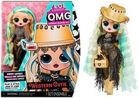 L.O.L. Surprise! OMG Western Cutie 时尚洋娃娃，带有多重惊喜和精美配饰 - 适合 4 岁以上儿童的好礼物
