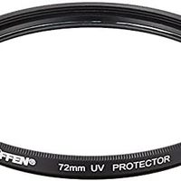 Tiffen 72UVP 72 毫米 UV 保护滤镜 黑色