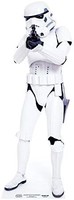 Star Cutouts SC472 Stromtrooper 官方星球大战派对收藏家商品生活尺寸纸板切割风暴兵 183 厘米高,多色