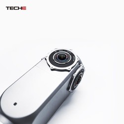 泰科易 TECHE 360全景相机 360Anywhere plus 8K直播相机5GVR方案机内拼接 360Starlight 标配