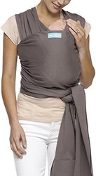 MOBY Wrap Baby Carrier, Slate