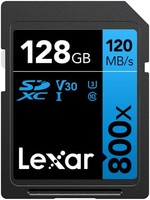 Lexar 雷克沙 高性能 800x SD 卡 128GB