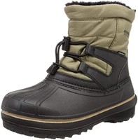 邓禄普 Dunlop Refine 男士 防寒 雪地靴 毛绒材质 防水 冬季 豆靴 BG0806