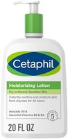 Cetaphil 丝塔芙 身体乳液 保湿滋润 20盎司(约567克) 适合成人使用 维生素E 适合敏感肌肤类型 1件装