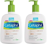 Cetaphil 丝塔芙 DailyAdvance 超保湿乳液，适用于干性皮肤/敏感性皮肤，8 盎司（约 226.8毫升）（2 件装）