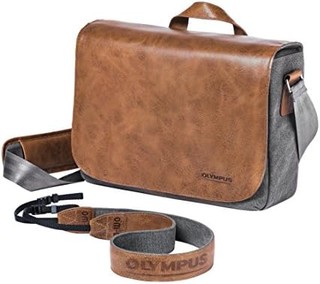 OLYMPUS 奥林巴斯 邮差包，包括 OM-D 相机背带