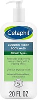 Cetaphil 丝塔芙 沐浴露和沐浴凝胶 无刺激配方 通用 无刺激 20液体盎司(约591毫升) 1件装