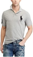 RALPH LAUREN Polo Ralph Lauren 保罗拉夫劳伦 男士 Big Pony 定制修身版型网眼 Polo 衫