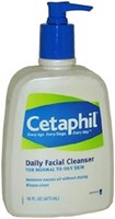 Cetaphil 丝塔芙 日常洁面乳适合中性至油性皮肤473ml