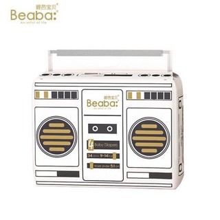 Beaba: 碧芭宝贝 BabyRadio收音机系列 纸尿裤 L34片