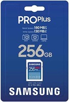 SAMSUNG 三星 PRO Plus 全尺寸 256GB SDXC 存储卡