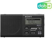 SONY 索尼 XDR-P1DBP 袖珍收音机(DAB/DAB+，20小时电池续航)