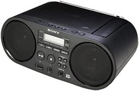 SONY 索尼 ZS-PS55B CD Boombox 带 DAB 和 FM 收音机 - 黑色