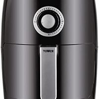 TOWER T17023 Vortx 系列空气炸锅，带快速空气循环 - 30 分钟定时器 - Airfryer 小型 2.2升