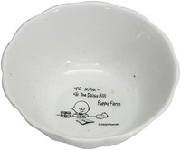 mc 史努比[小碗]瓷器制 碗/轮花型 花生漫画 玛诺工艺 日本制餐具 人物 商品 邮购 φ114×55毫米