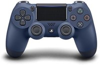 prime会员：PlayStation 索尼 DualShock 4 控制器 - 午夜蓝
