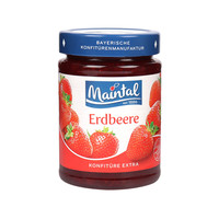 美茵塔尔 德国进口美茵塔尔 MAINTAL 草莓果酱340g/罐