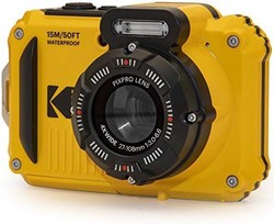 Kodak 柯达 PIXPRO WPZ2 坚固防水数码相机，16MP 4 倍光学变焦，2.7 英寸液晶全高清视频，黄色