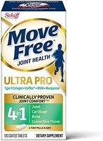Move Free 益节 胶原蛋白营养补充剂 支持健康 120片/盒 锰 1件装 适合成人