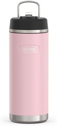 THERMOS 膳魔师 ICON SERIES BY THERMOS 不锈钢水瓶带吸管盖,32 盎司(约 907.2 克),日落粉色
