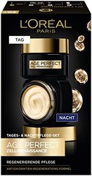 L'OREAL PARIS 巴黎欧莱雅 Age Perfect 复颜日夜面部护理套装，2 x 50ml