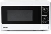 TOSHIBA 东芝 Microwave Oven 20 Litre, 800 Watt, MM-MM20P(WH)