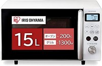 IRIS 爱丽思 OHYAMA 烤箱微波炉 15L 白色 MO-T1501-W