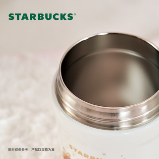 STARBUCKS 星巴克 萌宠系列双饮口不锈钢随行杯340ml保温杯咖啡杯子节日礼物