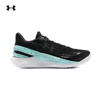 安德玛 UNDERARMOUR）秋冬库里CURRY 2 LOW FLOTRO男女运动篮球鞋3026276 黑色001 44