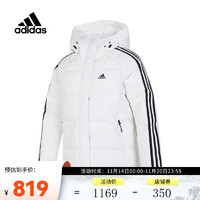 adidas阿迪达斯女子W 3S PFF DOWN J羽绒服 IT8721 XXL