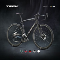 崔克（TREK）公路车 DOMANE SLR 6 P ONE 碳纤维电变竞赛级公路自行车门店提取 深烟灰色 车架尺寸 - 54CM 24速