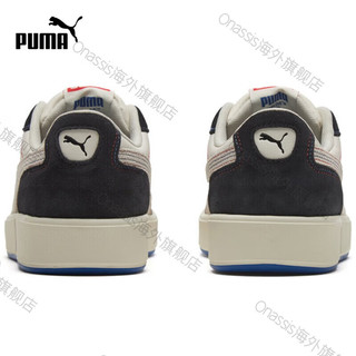 彪马（PUMA）Sky LX Low Pnrm 轻便防滑 低帮 板鞋 男女同款 米白黑 44.5