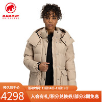 猛犸象（MAMMUT）Roseg2.0女士防风保暖舒适外套上衣 卡其色 S