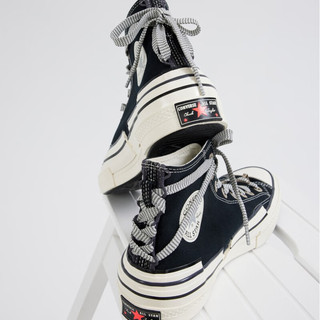 匡威（Converse） Chuck 70 Hacked Heel男女堆叠感帆布鞋A07982C A07982C 38