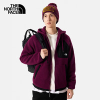 北面（The North Face）抓绒衣男款户外运动保暖防风御寒时尚休闲通勤|81SE I0H/红色 XL/180