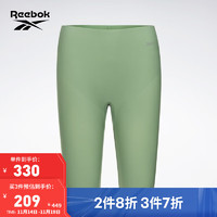 Reebok锐步女子经典运动休闲简约紧身短裤 23RMS612WGL2 A/L