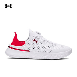 安德玛（UNDERARMOUR）SlipSpeed'随变鞋'可踩跟男女同款运动鞋3027049 白色103 37.5